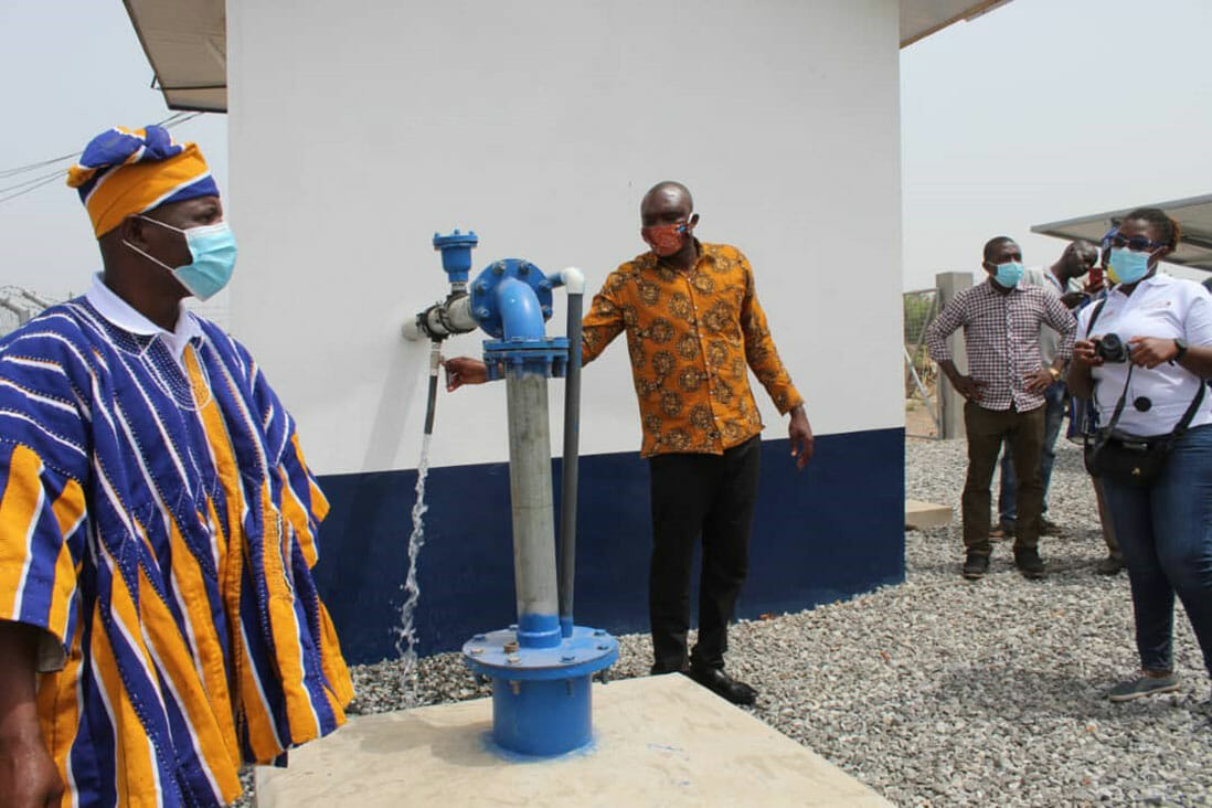 Access to safe water