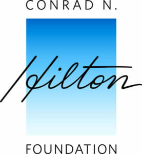 Conrad N. Hilton Foundation logo